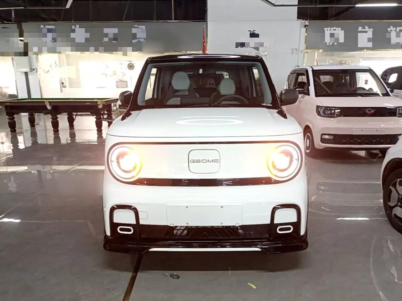 Geely Galaxy Panda 2024 200km Panda Kart — миниатюра 2