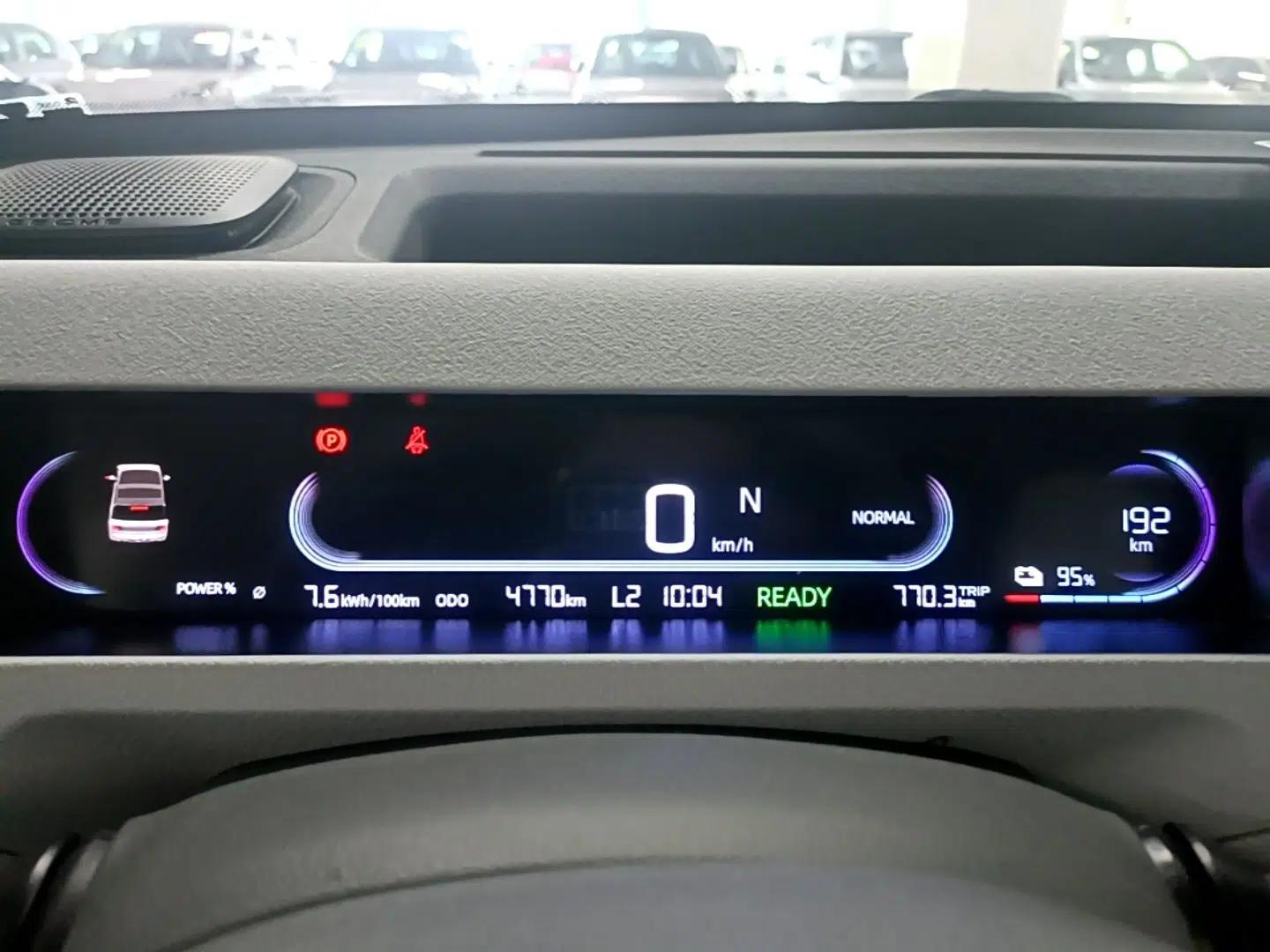 Geely Galaxy Panda 2024 200km Panda Kart — миниатюра 19
