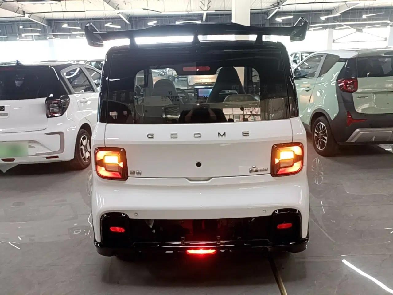 Geely Galaxy Panda 2024 200km Panda Kart — миниатюра 5