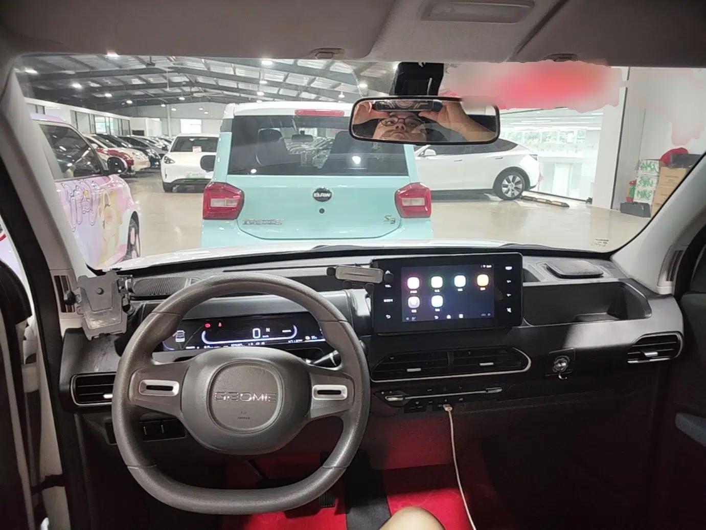 Geely Galaxy Panda 2023 Panda Mini 200km Endurance Bear — миниатюра 12