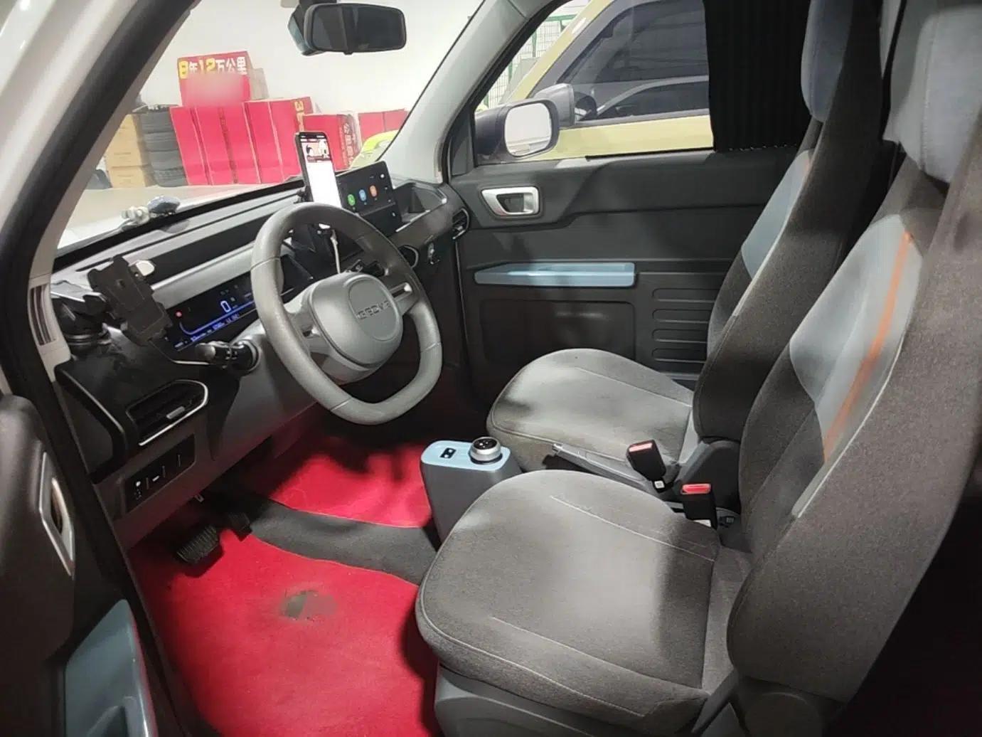 Geely Galaxy Panda 2023 Panda Mini 200km Endurance Bear — миниатюра 17