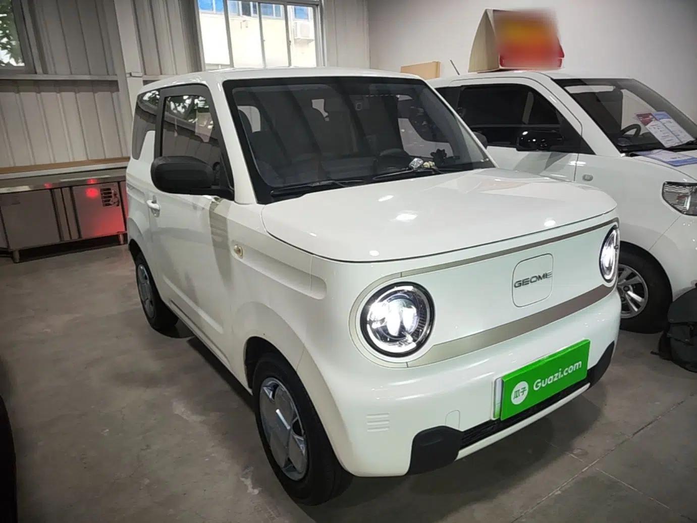Geely Galaxy Panda 2023 Panda Mini 200km Endurance Bear — миниатюра 3