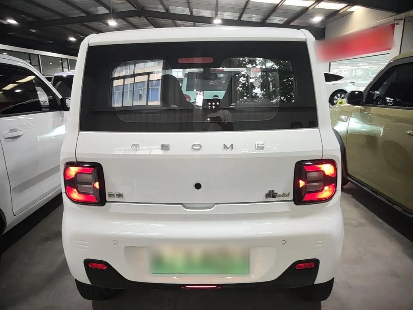 Geely Galaxy Panda 2023 Panda Mini 200km Endurance Bear — миниатюра 5