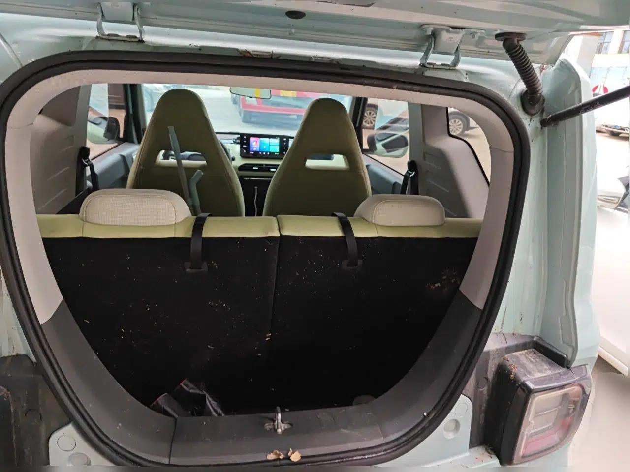 Geely Galaxy Panda 2023 Panda Mini 200km Endurance Bear — миниатюра 16