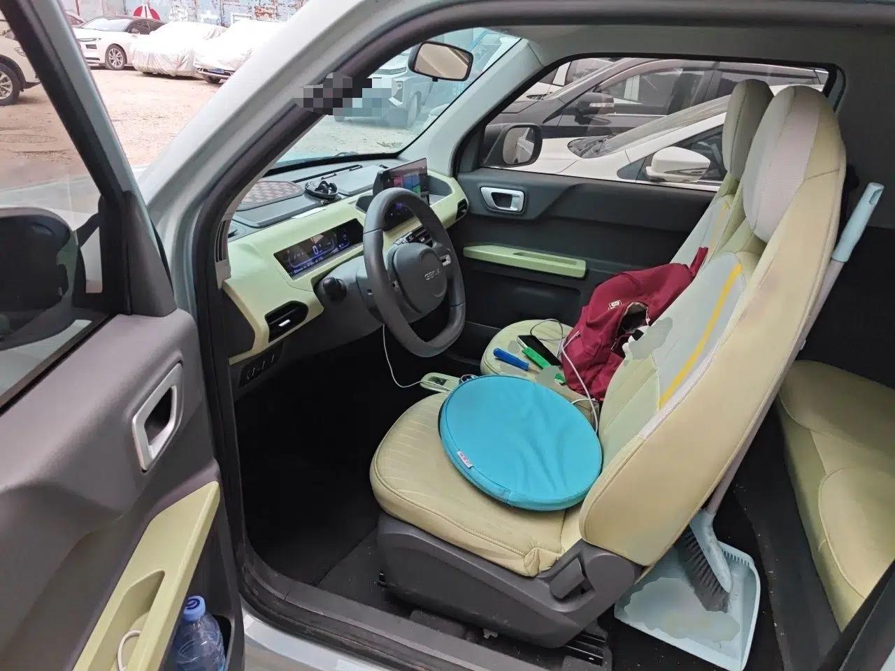 Geely Galaxy Panda 2023 Panda Mini 200km Endurance Bear — миниатюра 19