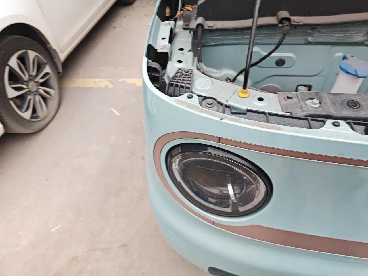 Geely Galaxy Panda 2023 Panda Mini 200km Endurance Bear — миниатюра 7