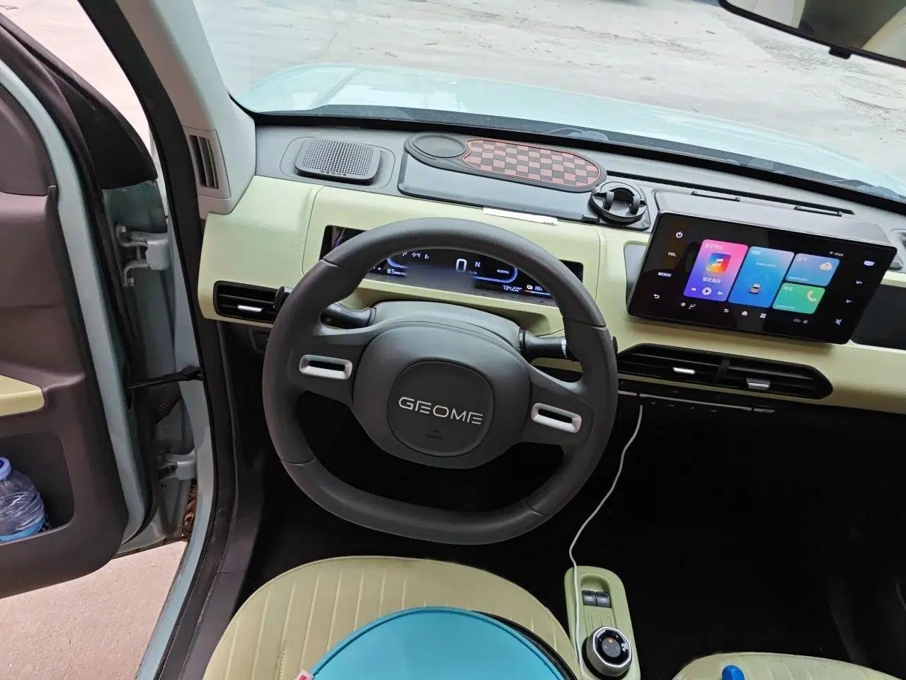 Geely Galaxy Panda 2023 Panda Mini 200km Endurance Bear — миниатюра 9