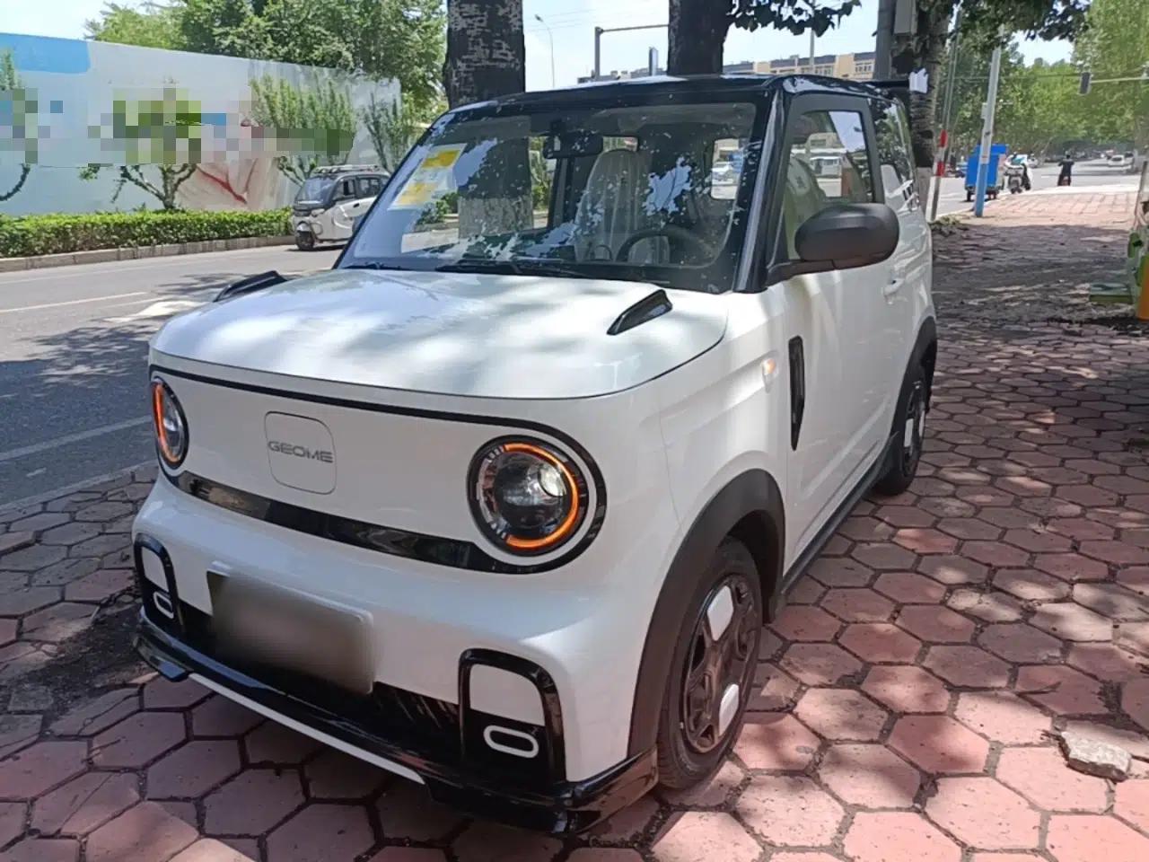 Geely Galaxy Panda 2025 210km Panda Kart — миниатюра 1
