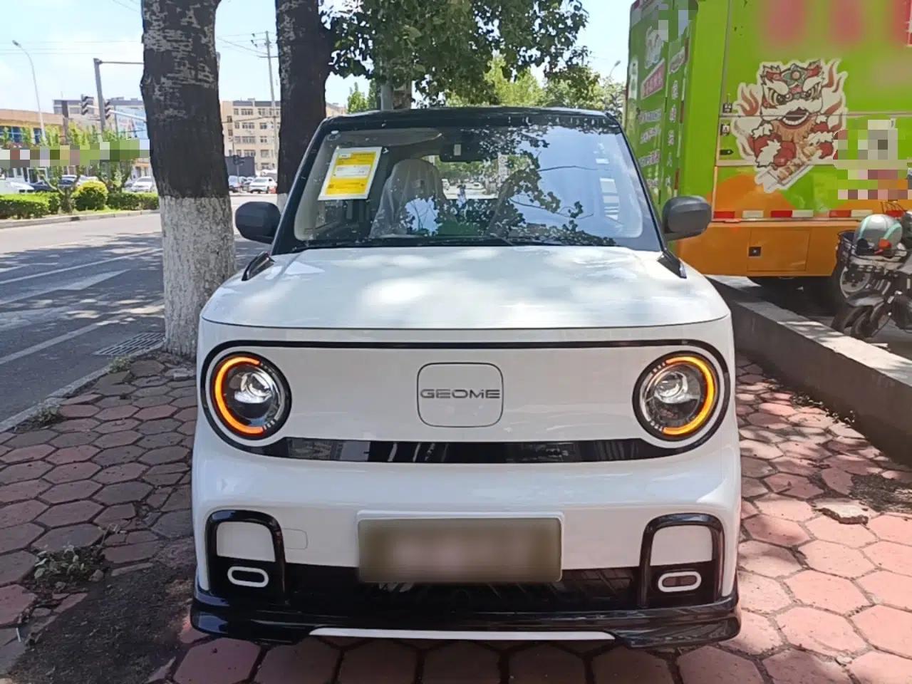 Geely Galaxy Panda 2025 210km Panda Kart — миниатюра 2