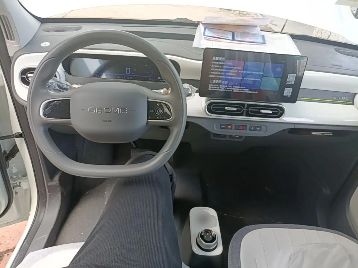 Geely Galaxy Panda 2025 210km Panda Kart — миниатюра 12