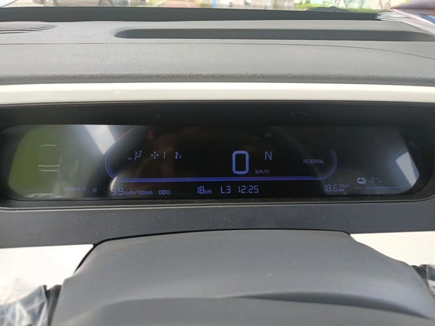 Geely Galaxy Panda 2025 210km Panda Kart — миниатюра 14