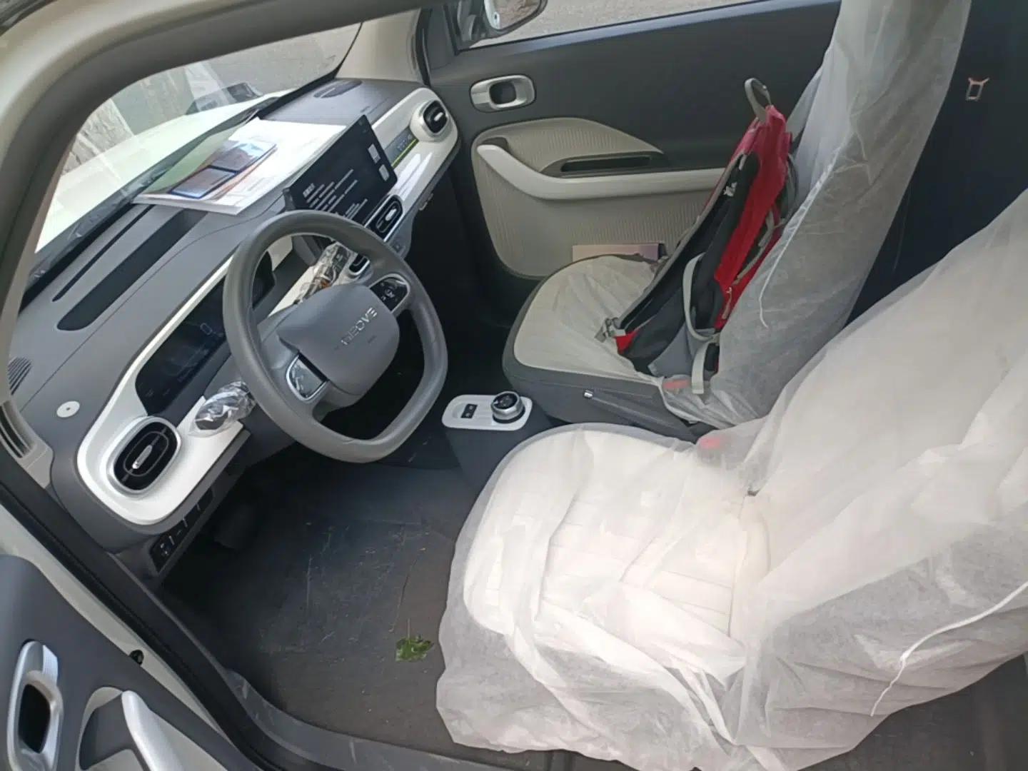 Geely Galaxy Panda 2025 210km Panda Kart — миниатюра 17