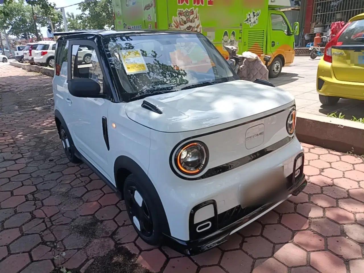 Geely Galaxy Panda 2025 210km Panda Kart — миниатюра 3