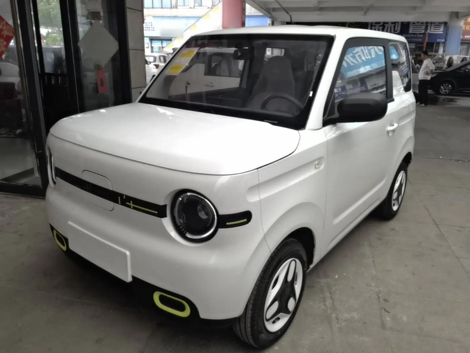 Geely Galaxy Panda 2025 210 km – Yuanqi Bear — миниатюра 1