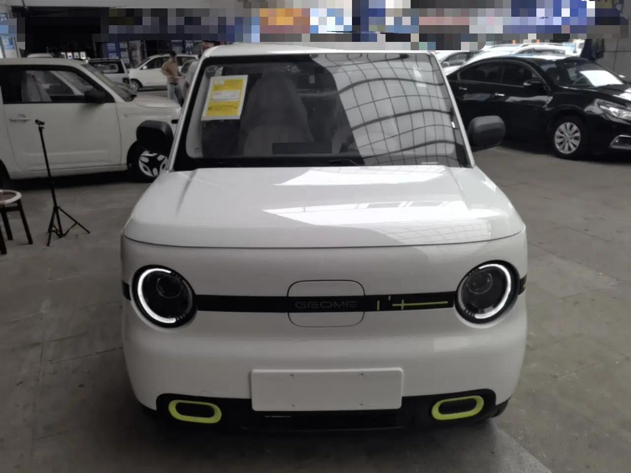 Geely Galaxy Panda 2025 210 km – Yuanqi Bear — миниатюра 2