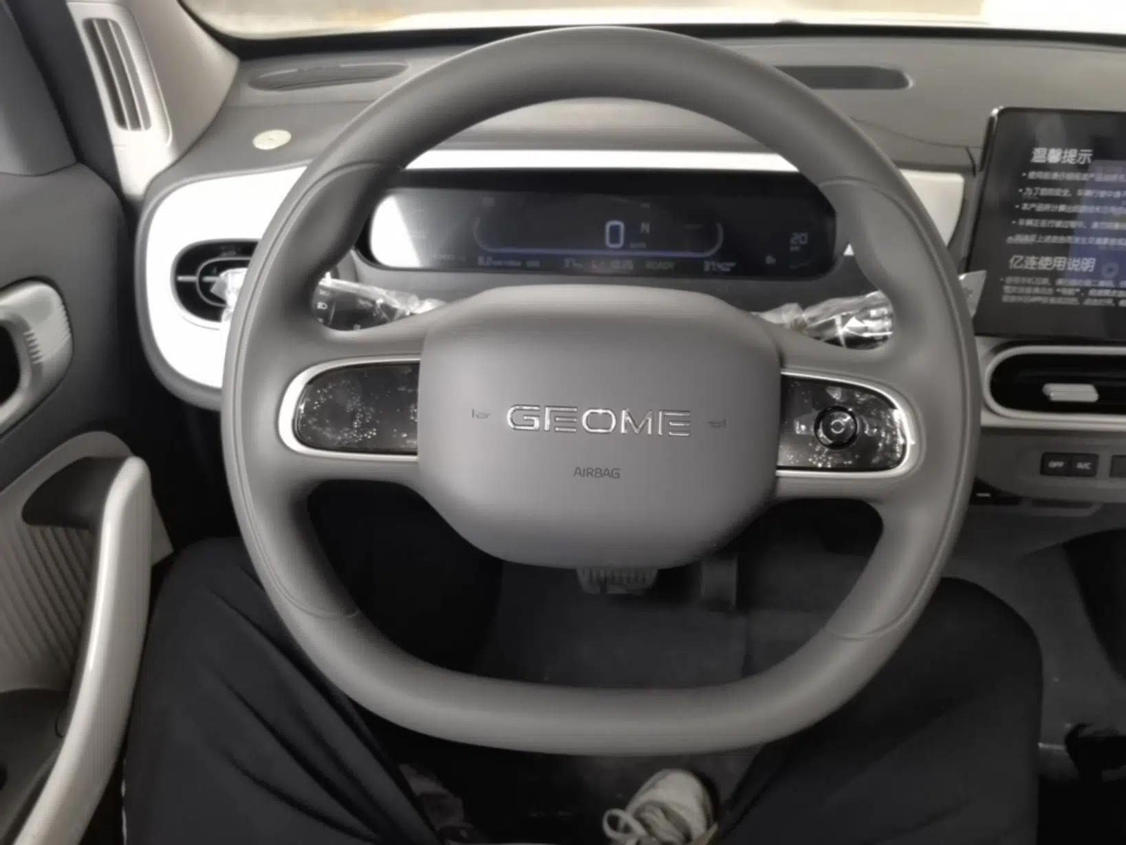 Geely Galaxy Panda 2025 210 km – Yuanqi Bear — миниатюра 13