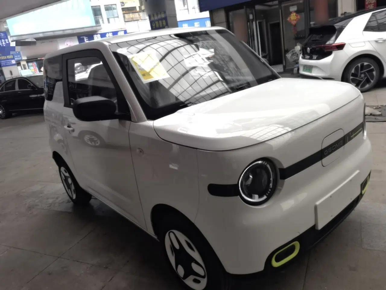 Geely Galaxy Panda 2025 210 km – Yuanqi Bear — миниатюра 3