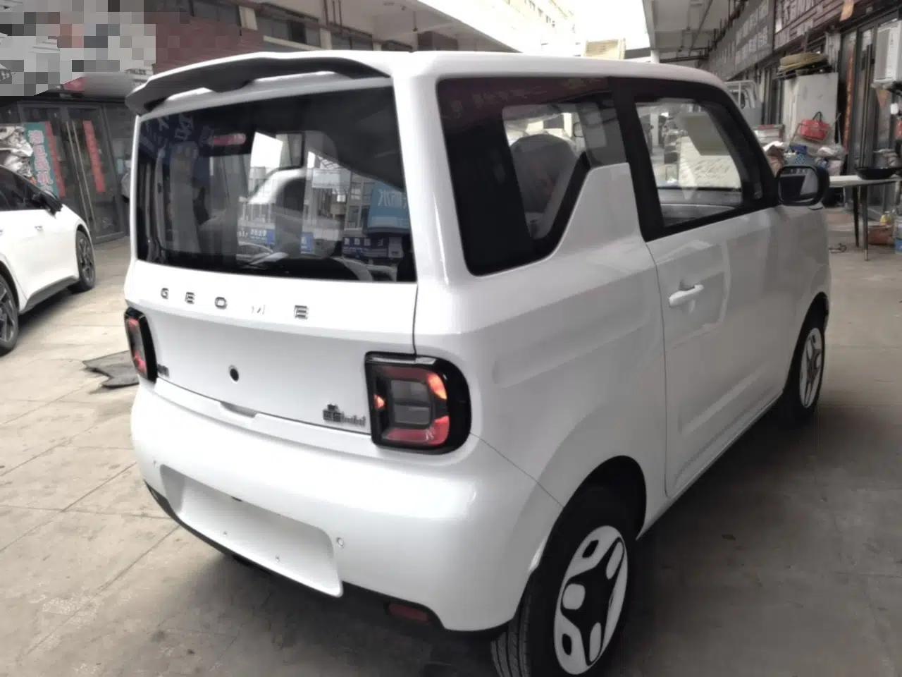Geely Galaxy Panda 2025 210 km – Yuanqi Bear — миниатюра 6