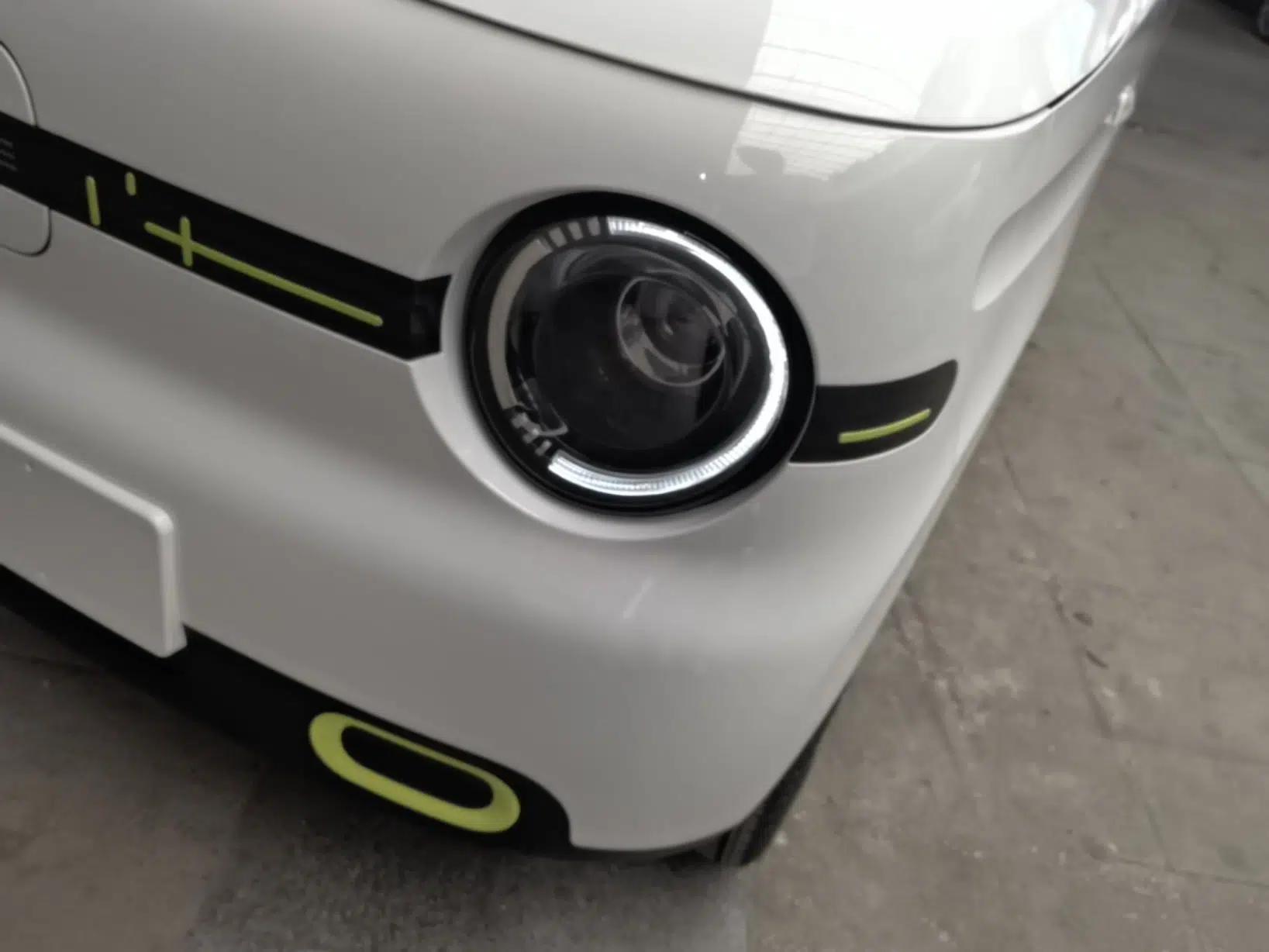 Geely Galaxy Panda 2025 210 km – Yuanqi Bear — миниатюра 8