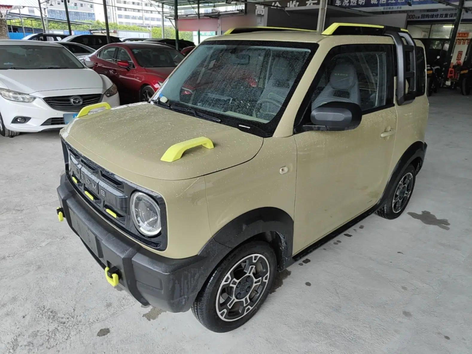 Geely Galaxy Panda 2024 200km Panda Rider — миниатюра 1