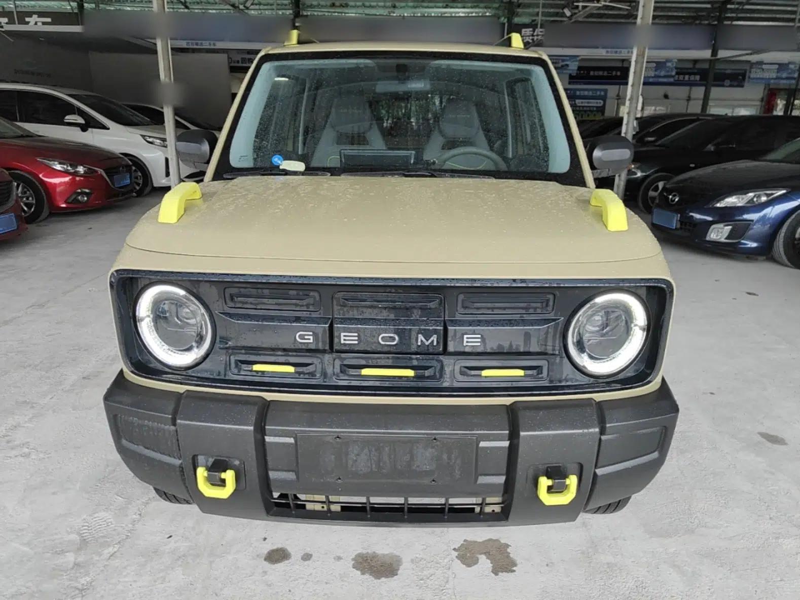 Geely Galaxy Panda 2024 200km Panda Rider — миниатюра 2
