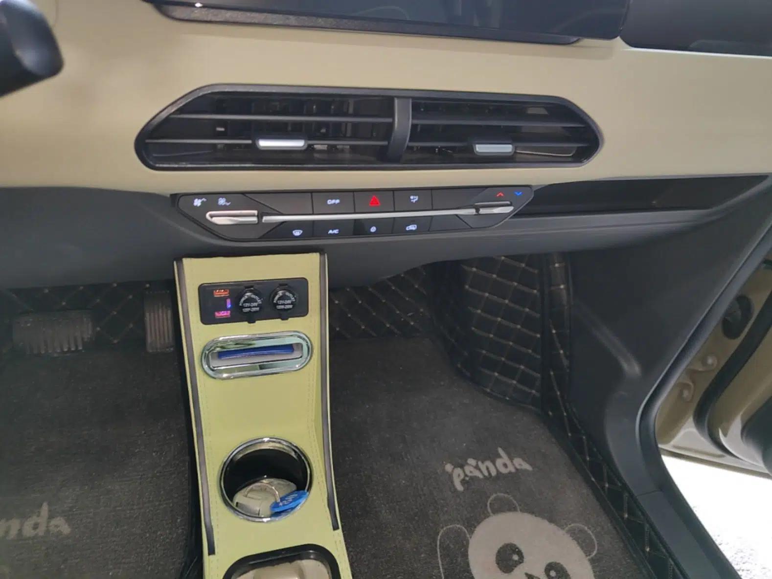Geely Galaxy Panda 2024 200km Panda Rider — миниатюра 15