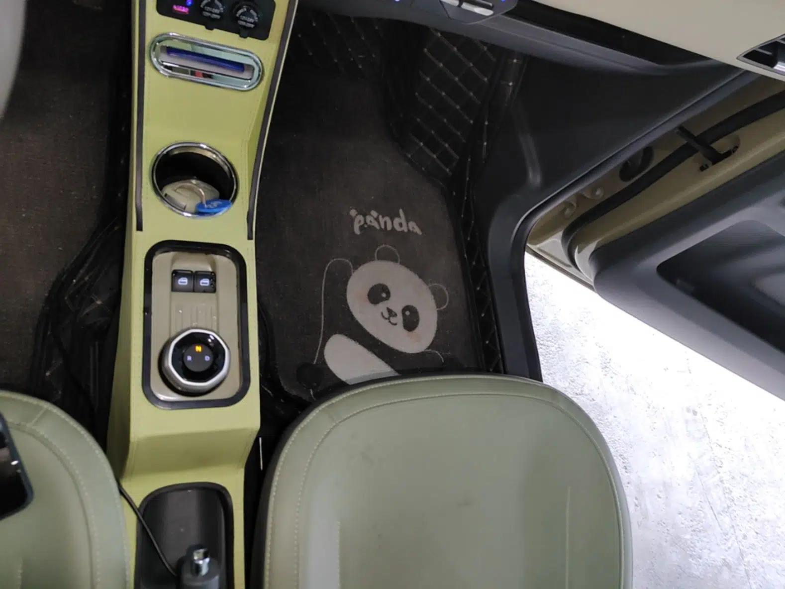 Geely Galaxy Panda 2024 200km Panda Rider — миниатюра 16