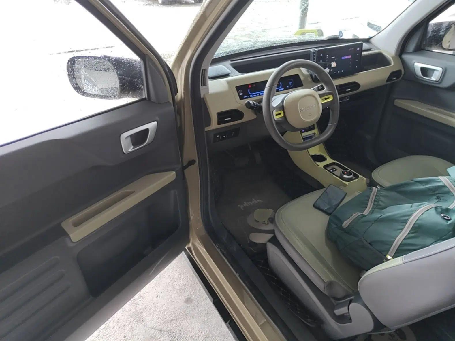 Geely Galaxy Panda 2024 200km Panda Rider — миниатюра 18