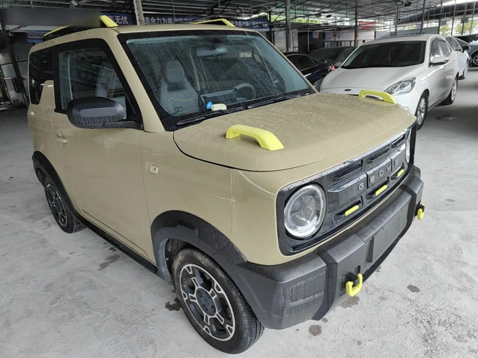 Geely Galaxy Panda 2024 200km Panda Rider — миниатюра 3