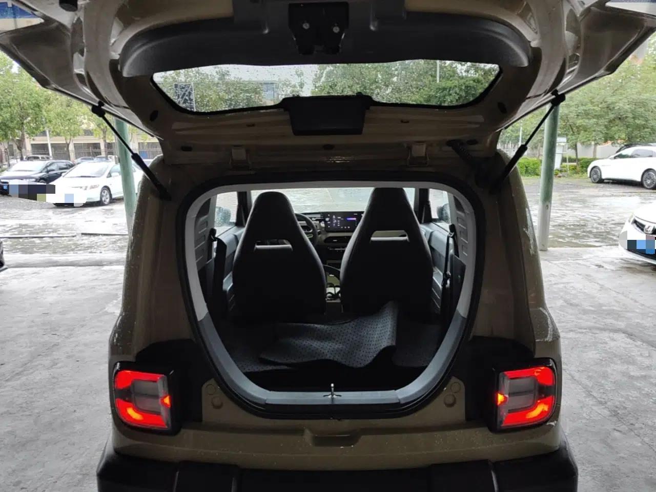 Geely Galaxy Panda 2024 200km Panda Rider — миниатюра 22