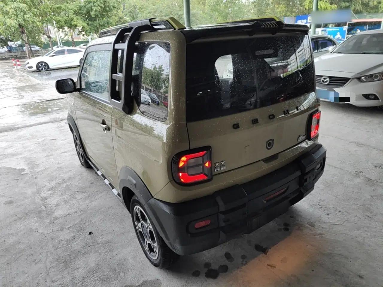 Geely Galaxy Panda 2024 200km Panda Rider — миниатюра 4
