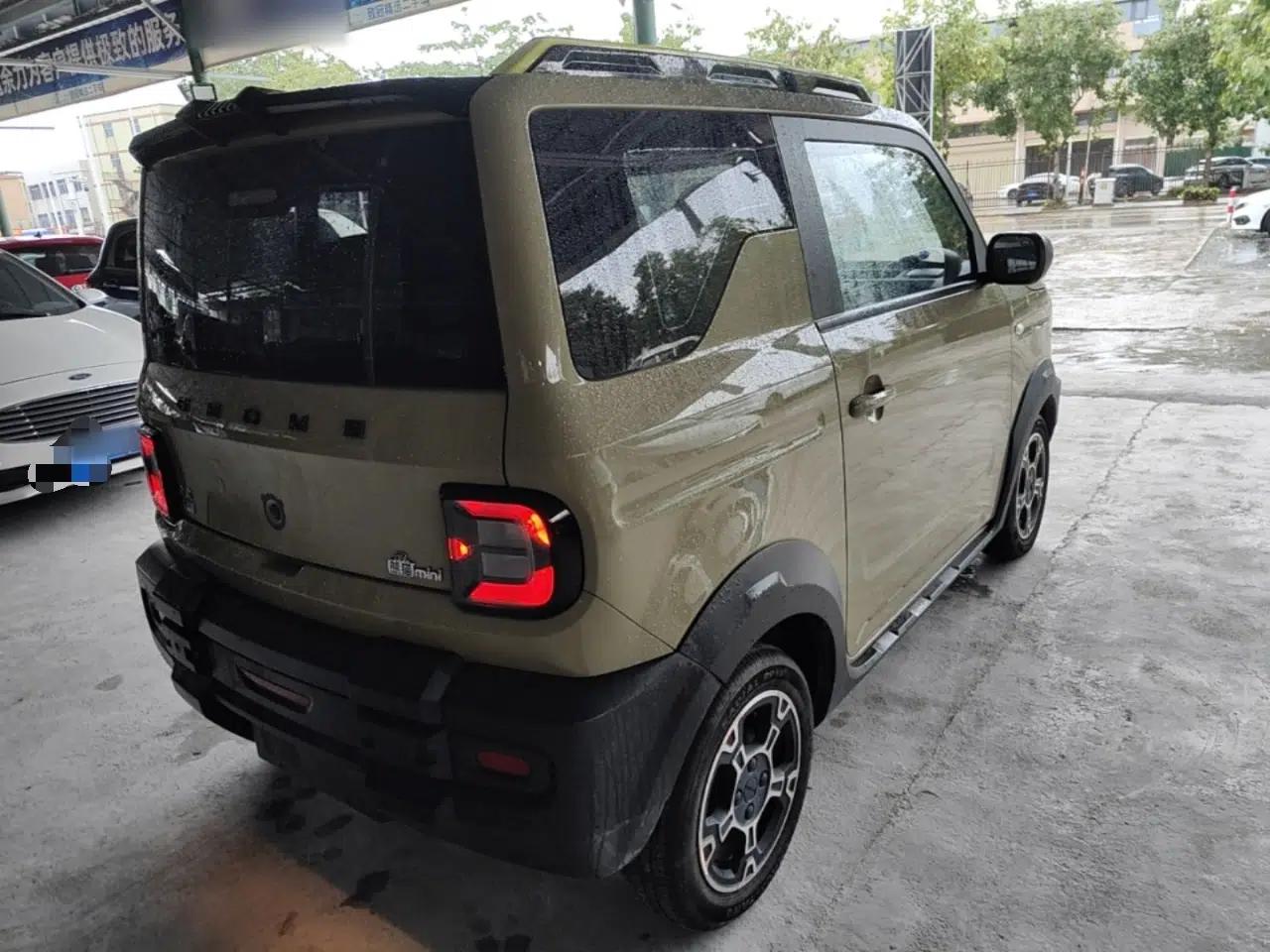 Geely Galaxy Panda 2024 200km Panda Rider — миниатюра 6