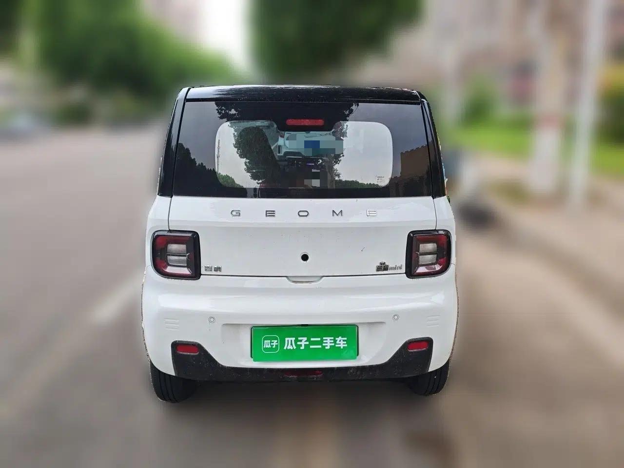 Geely Galaxy Panda 2023 Panda Mini 200km Endurance Bear — миниатюра 5