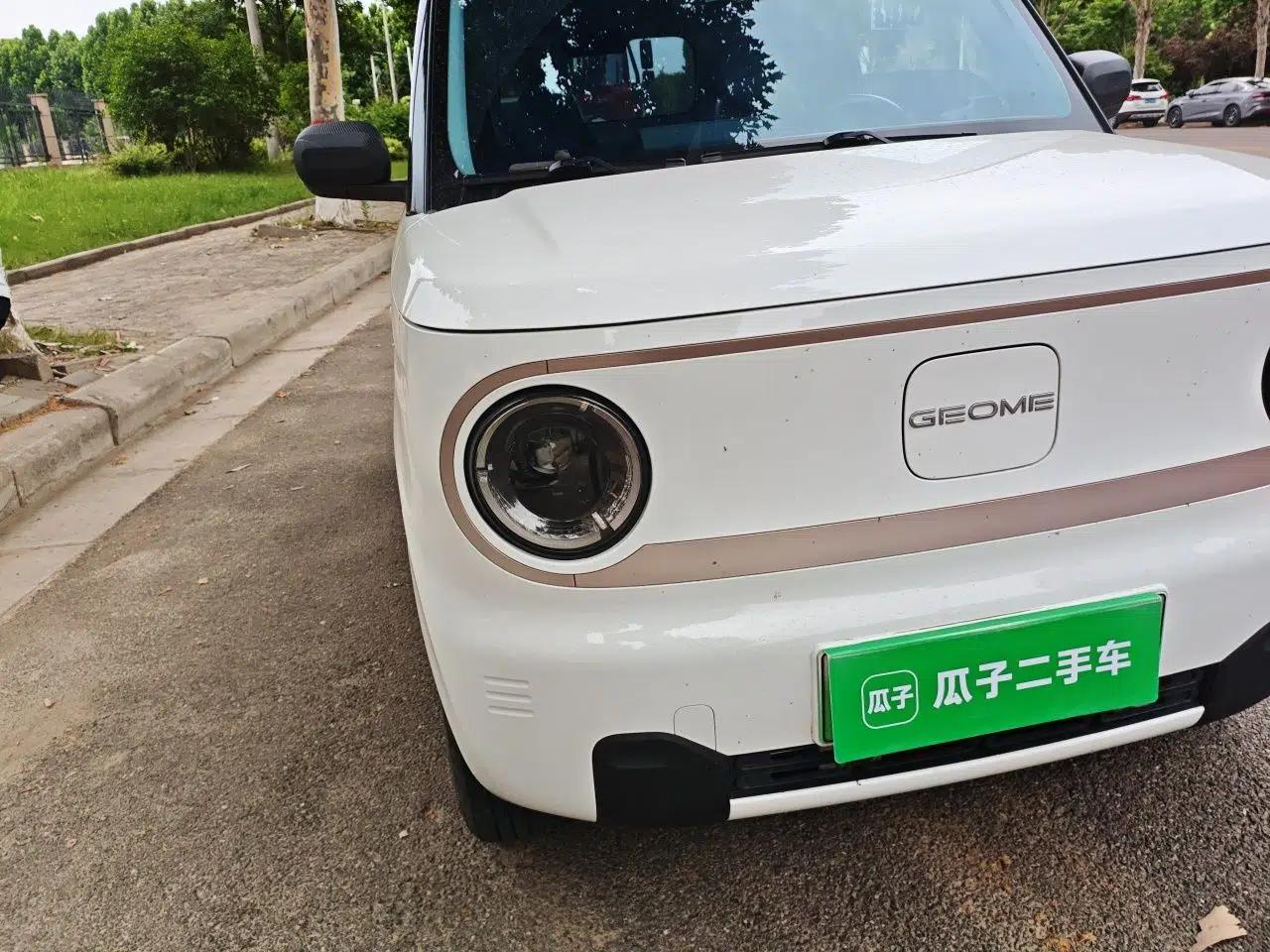 Geely Galaxy Panda 2023 Panda Mini 200km Endurance Bear — миниатюра 7