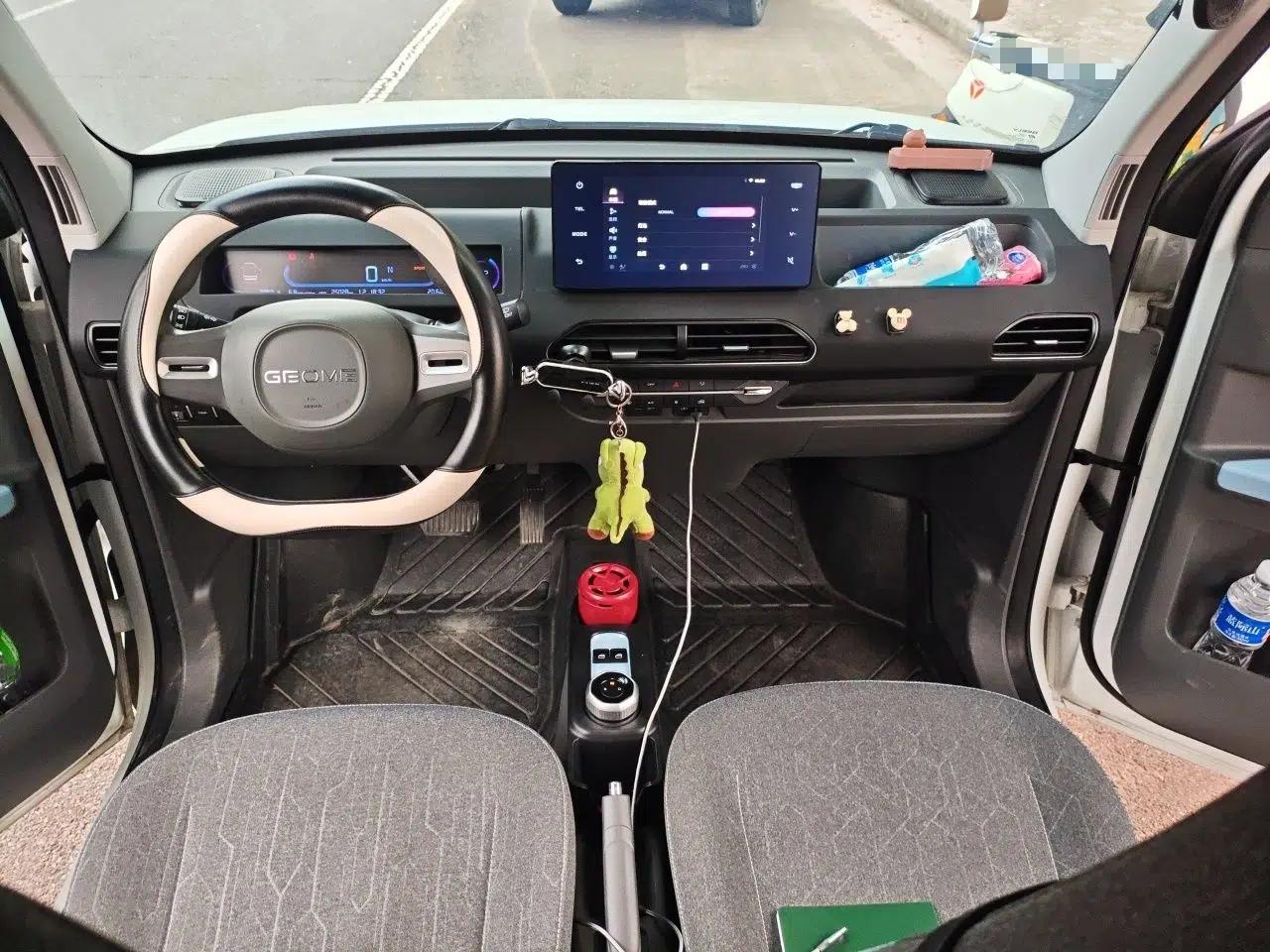 Geely Galaxy Panda 2023 Panda Mini 200km Endurance Bear — миниатюра 9
