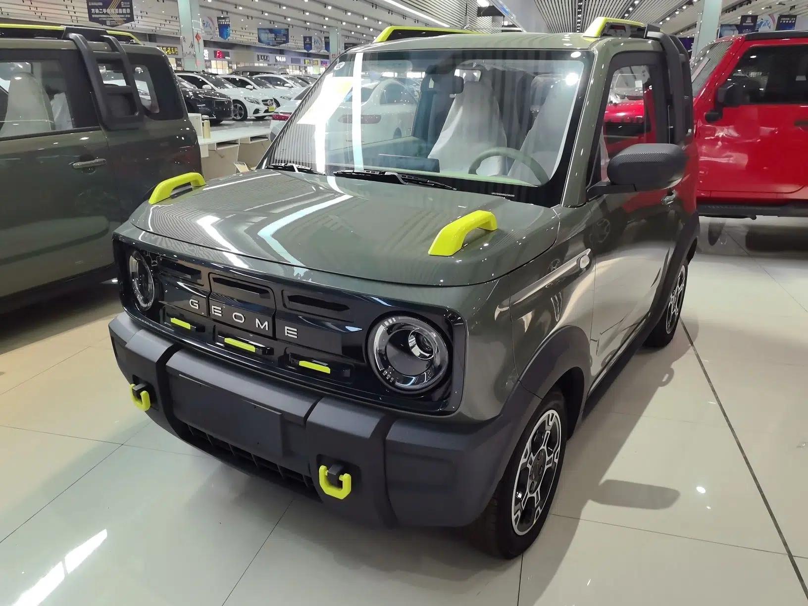 Geely Galaxy Panda 2025 210km Panda Rider — миниатюра 1