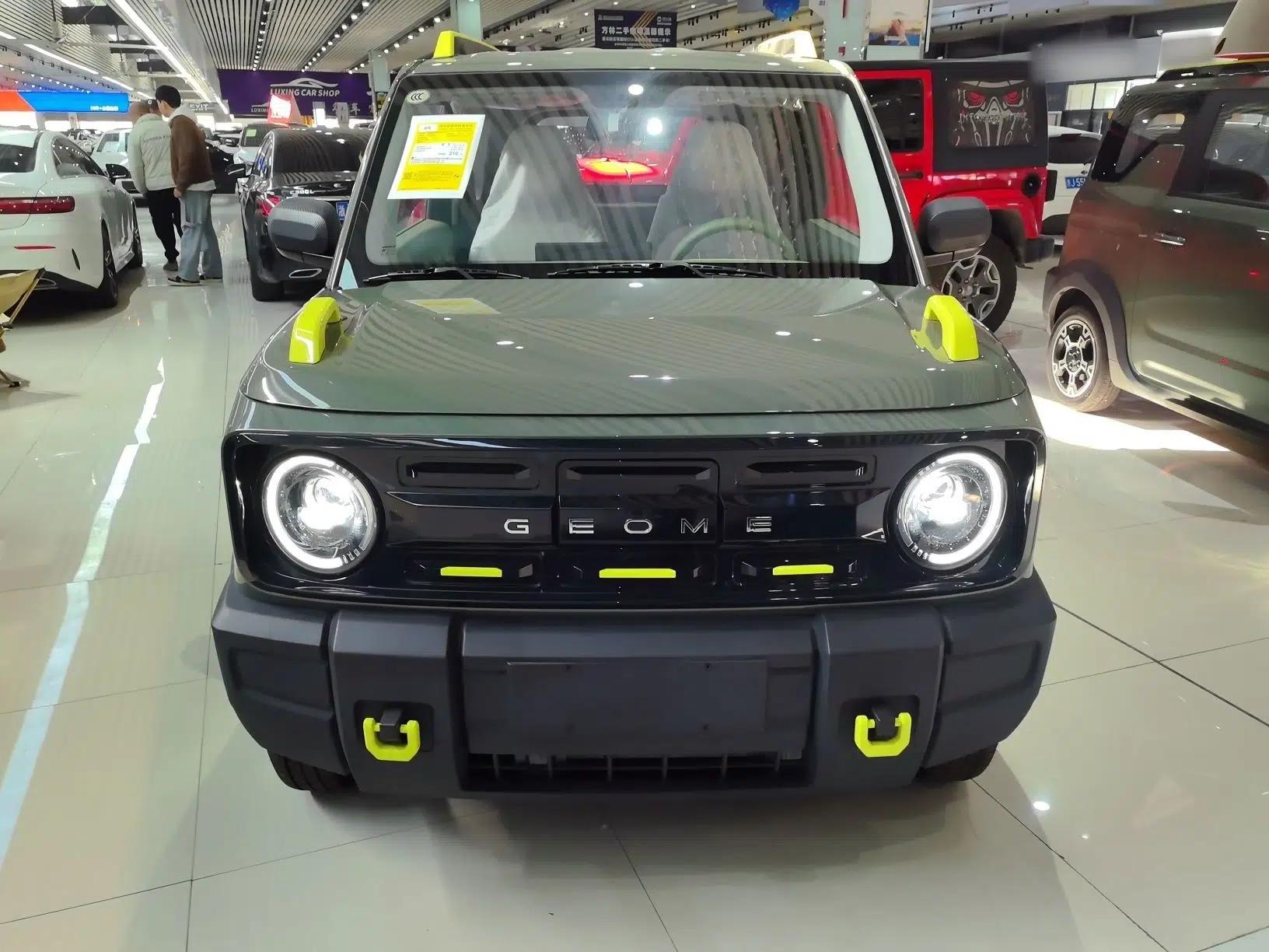 Geely Galaxy Panda 2025 210km Panda Rider — миниатюра 2