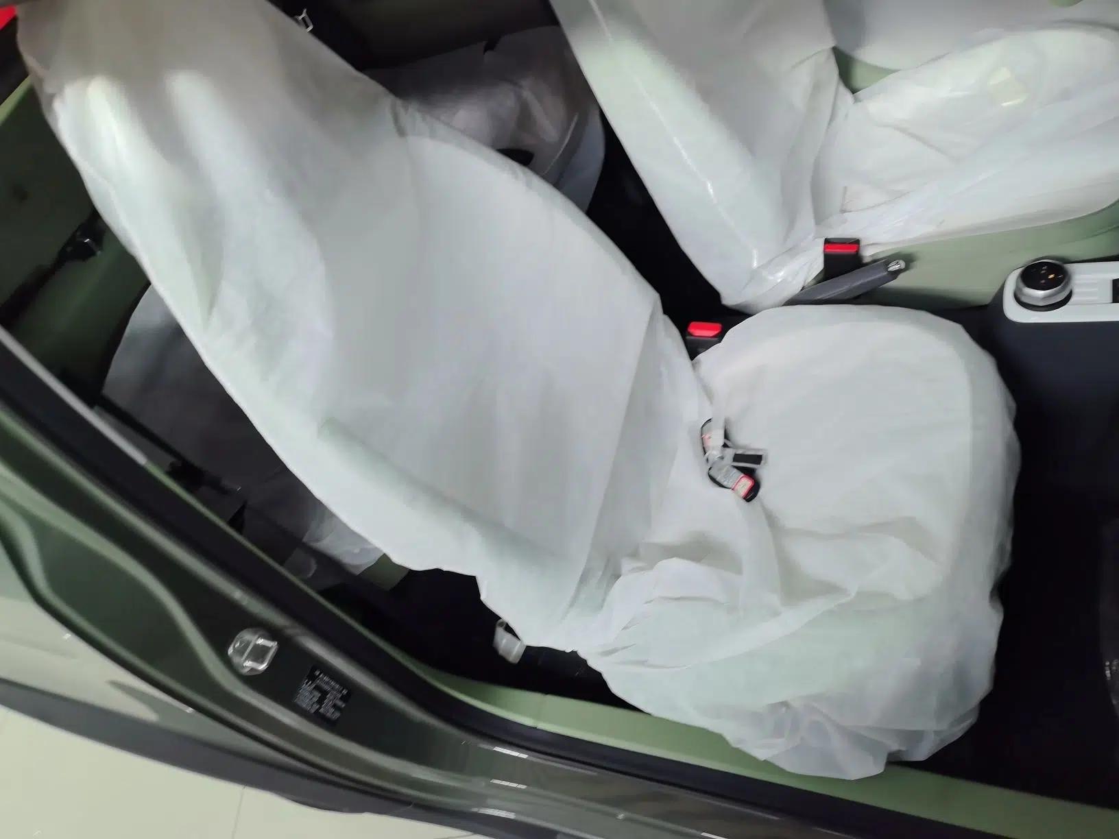Geely Galaxy Panda 2025 210km Panda Rider — миниатюра 19