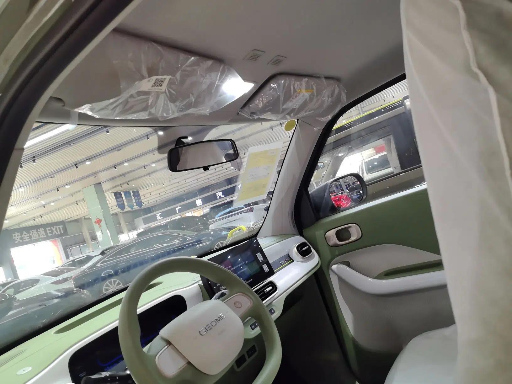 Geely Galaxy Panda 2025 210km Panda Rider — миниатюра 21