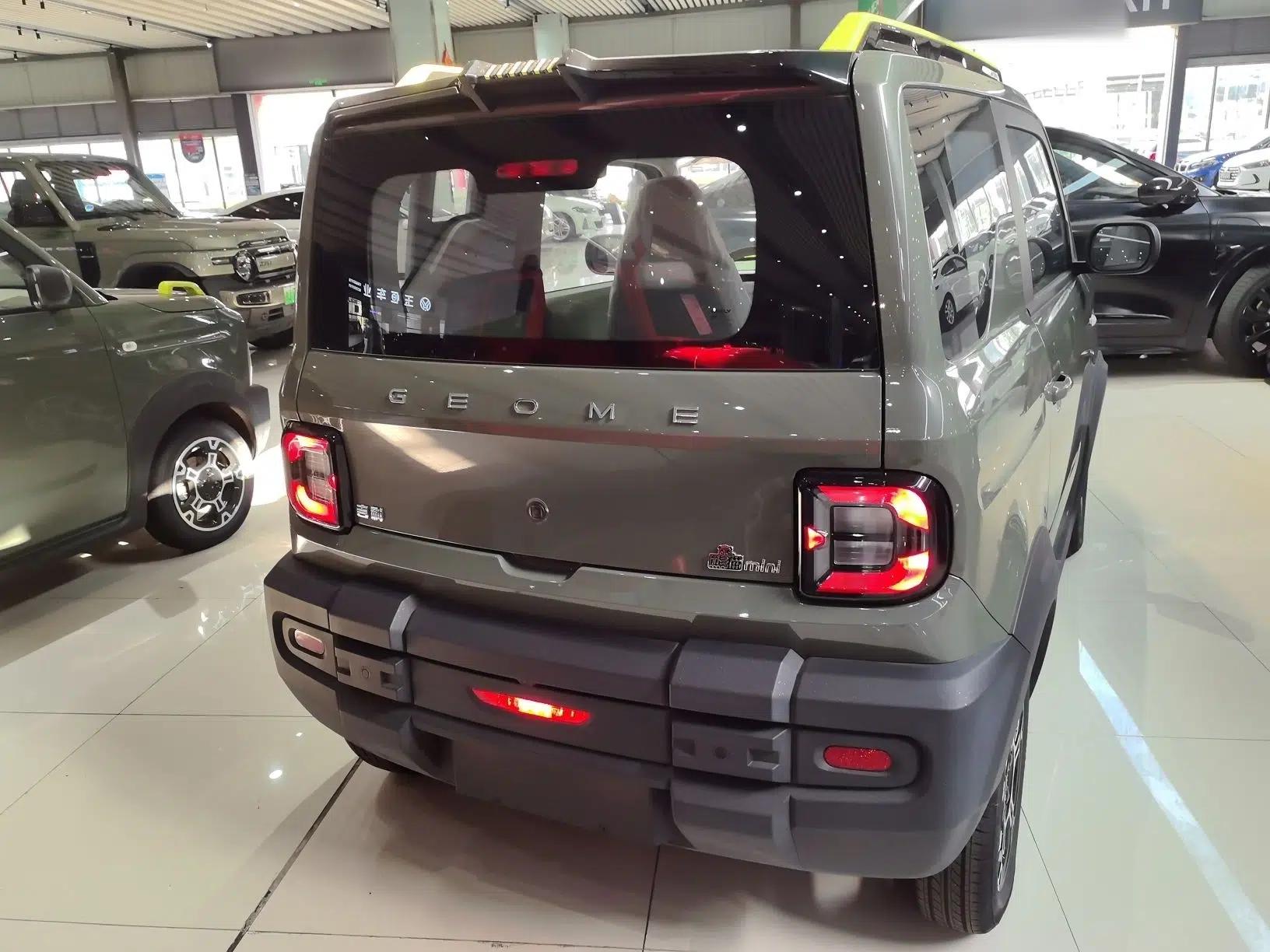 Geely Galaxy Panda 2025 210km Panda Rider — миниатюра 5
