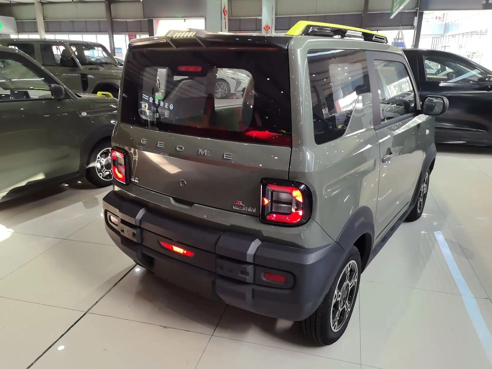 Geely Galaxy Panda 2025 210km Panda Rider — миниатюра 6