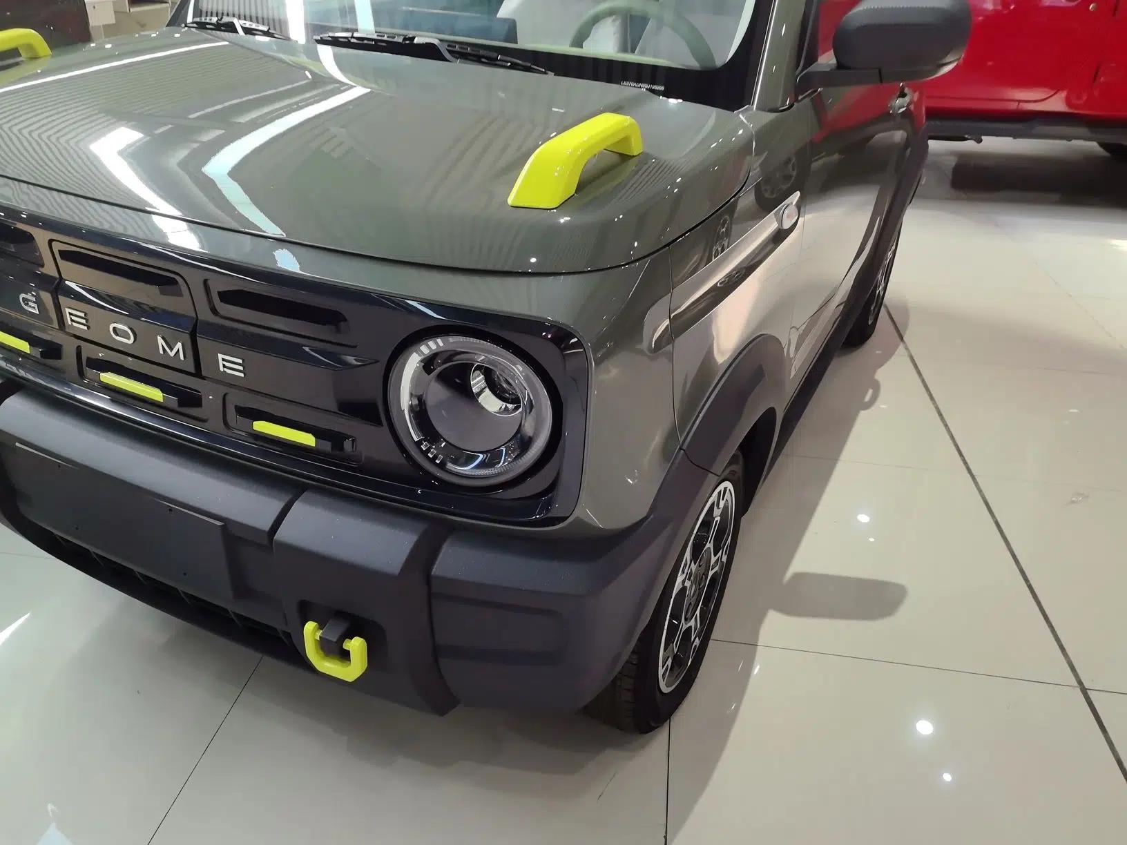 Geely Galaxy Panda 2025 210km Panda Rider — миниатюра 8