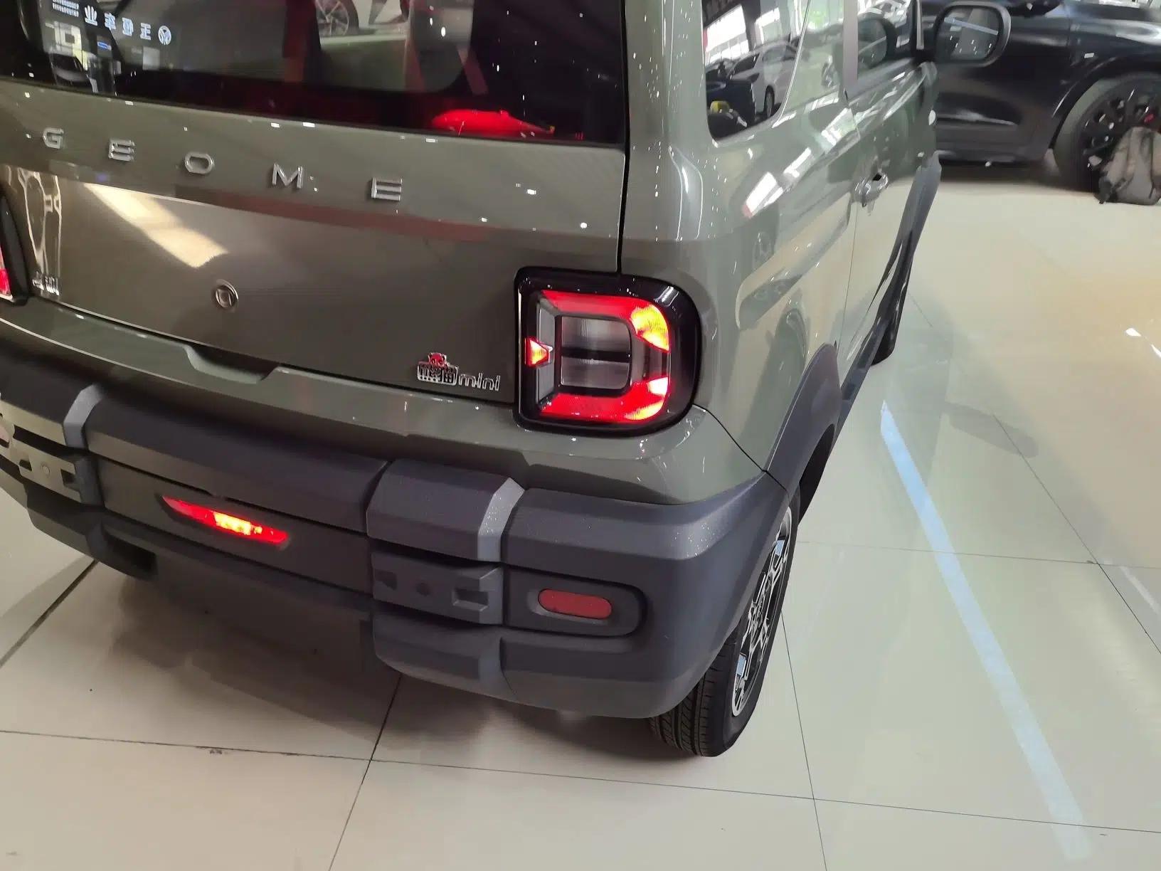 Geely Galaxy Panda 2025 210km Panda Rider — миниатюра 9