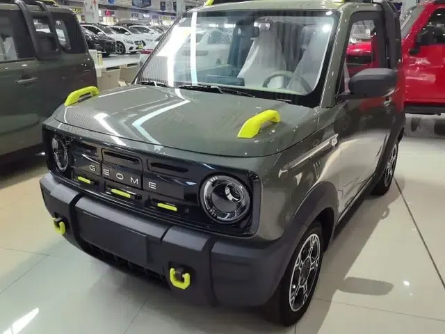 Geely Galaxy Panda 2025 210km Panda Rider
