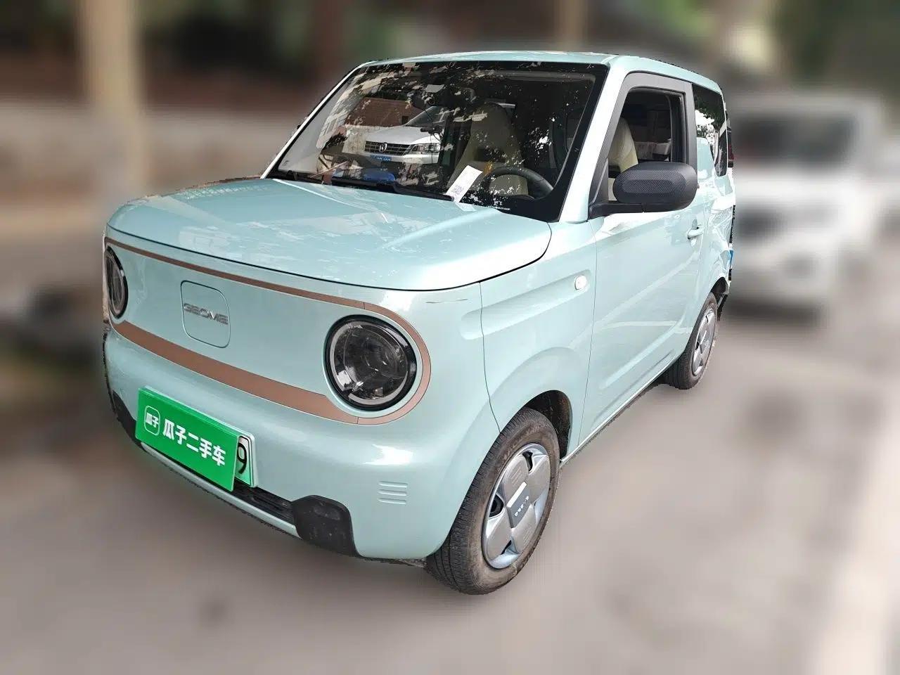 Geely Galaxy Panda 2024 Panda Mini 200km Endurance Bear — миниатюра 1