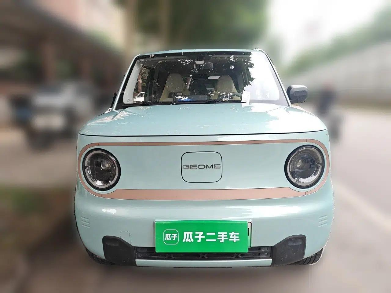 Geely Galaxy Panda 2024 Panda Mini 200km Endurance Bear — миниатюра 2