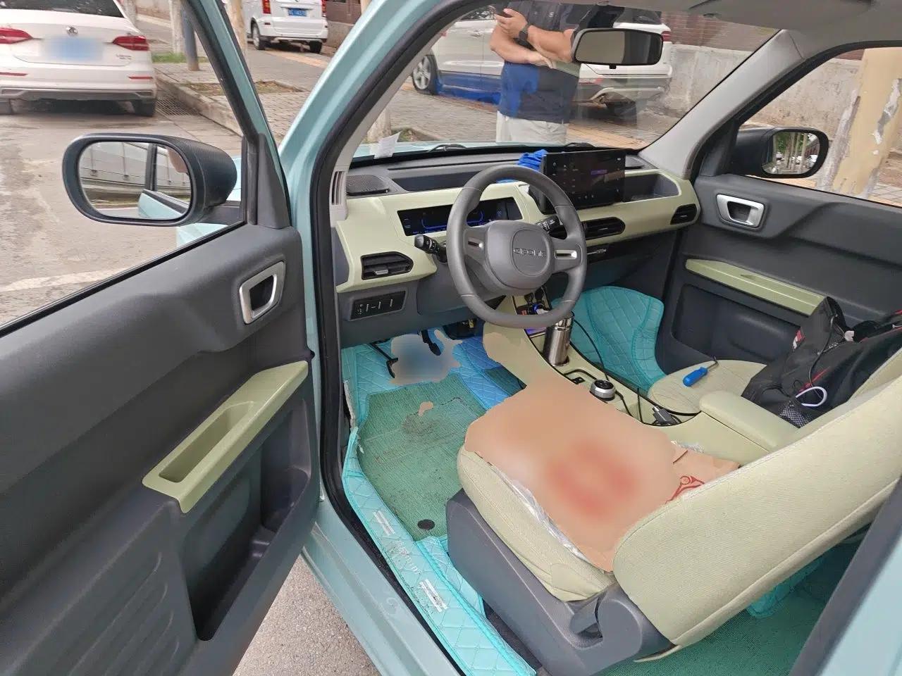 Geely Galaxy Panda 2024 Panda Mini 200km Endurance Bear — миниатюра 13