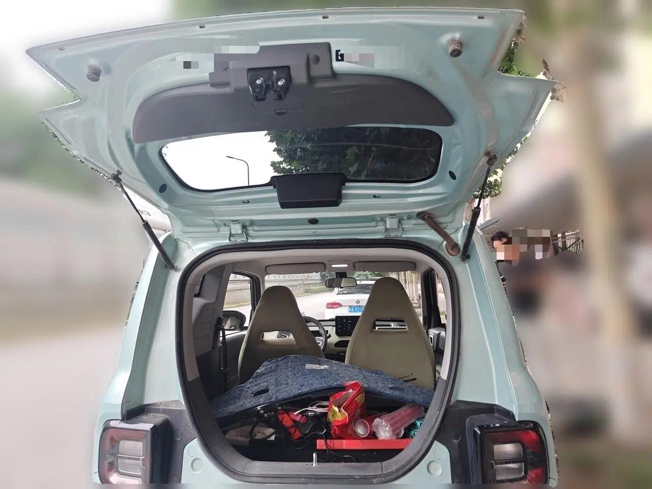 Geely Galaxy Panda 2024 Panda Mini 200km Endurance Bear — миниатюра 16