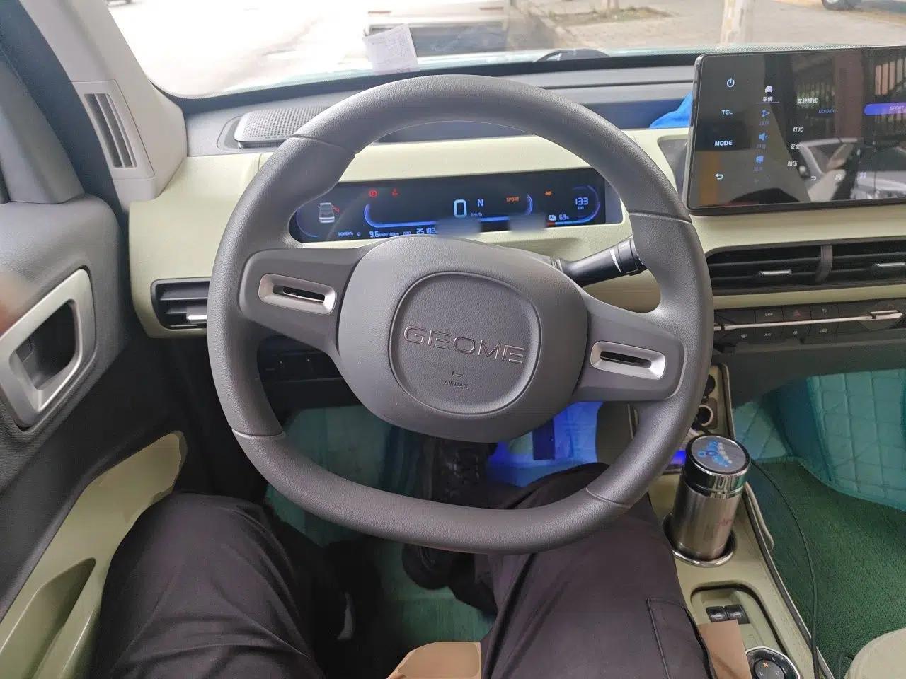 Geely Galaxy Panda 2024 Panda Mini 200km Endurance Bear — миниатюра 7