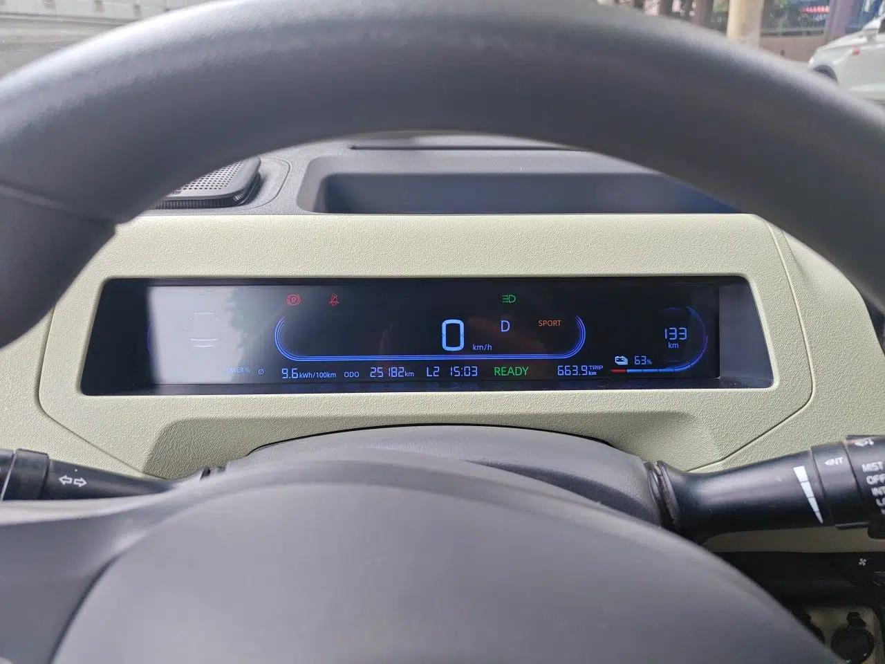 Geely Galaxy Panda 2024 Panda Mini 200km Endurance Bear — миниатюра 8